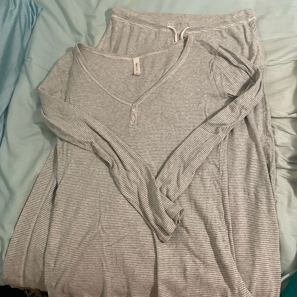 GAP body size M pajama set